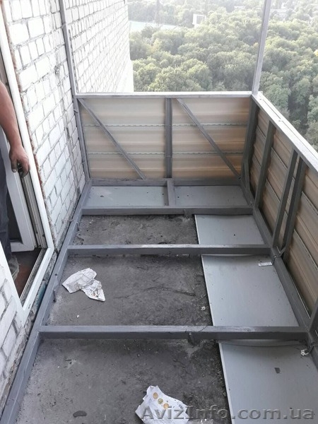 Балконы под ключ. Лоджии, Остекление, утепление в Днепре - <ro>Изображение</ro><ru>Изображение</ru> #3, <ru>Объявление</ru> #1635890