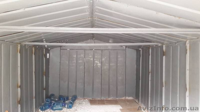 Продам металлический гараж. 3.5 на 6.15м - <ro>Изображение</ro><ru>Изображение</ru> #3, <ru>Объявление</ru> #1635740