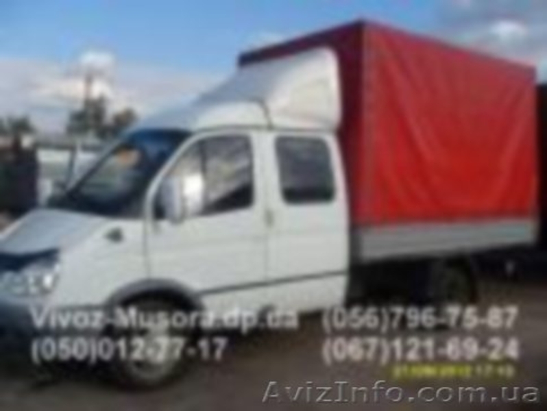 Вывоз мусора, строймусора Газель, Зил, Камаз, услуги  Экскават. - <ro>Изображение</ro><ru>Изображение</ru> #4, <ru>Объявление</ru> #1147291