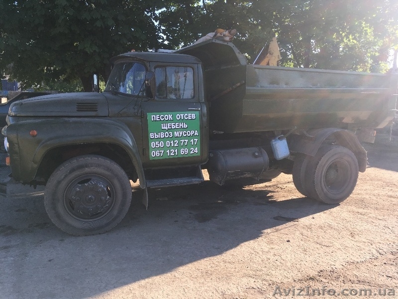 Песок, щебень КАМАЗом. Аренда экскаватора JCB-3CX  - <ro>Изображение</ro><ru>Изображение</ru> #3, <ru>Объявление</ru> #259770