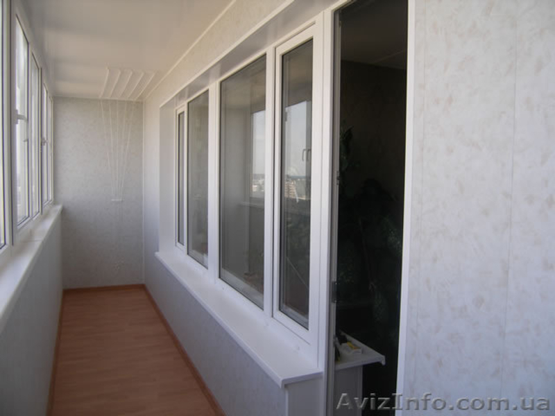 Балкон под ключ. Доступные окна. Ремонт балкона. Остекление - <ro>Изображение</ro><ru>Изображение</ru> #3, <ru>Объявление</ru> #1639428
