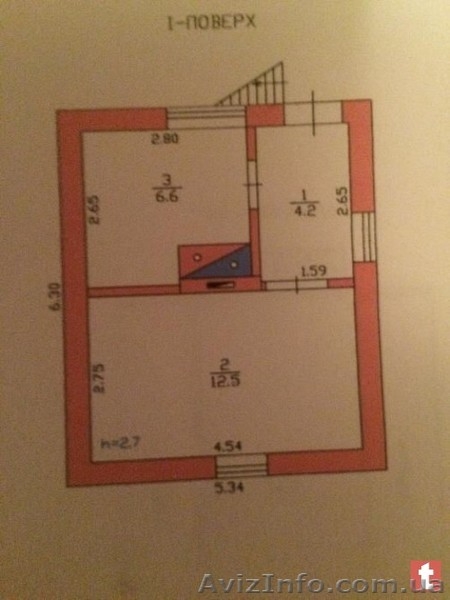 Cвой 2х эт. дом в Самаровке возле реки, 5 соток, кадастр - <ro>Изображение</ro><ru>Изображение</ru> #5, <ru>Объявление</ru> #1637152