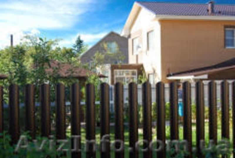 Евроштакетник, металлический штакет от производителя в наличии. - <ro>Изображение</ro><ru>Изображение</ru> #5, <ru>Объявление</ru> #1638331