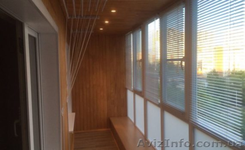 Балкон под ключ. Доступные окна. Ремонт балкона. Остекление - <ro>Изображение</ro><ru>Изображение</ru> #5, <ru>Объявление</ru> #1639428