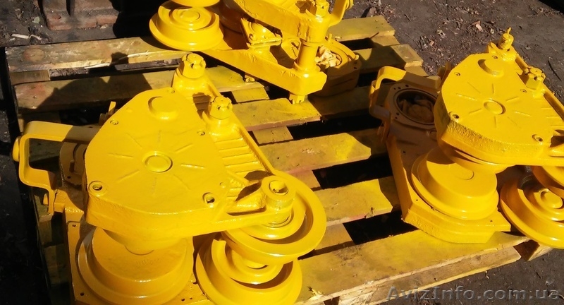 Подвесная кран-балка 5 т. Мотор-редукторы передвижения. - <ro>Изображение</ro><ru>Изображение</ru> #3, <ru>Объявление</ru> #1638738