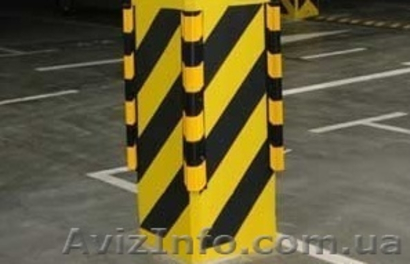 Демпфер угловой парковочный, защита углов и колонн - <ro>Изображение</ro><ru>Изображение</ru> #4, <ru>Объявление</ru> #1637850