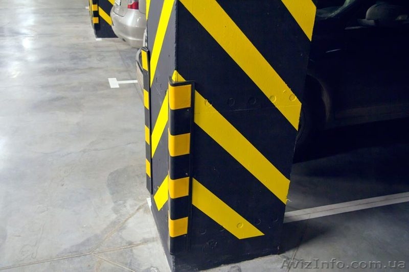 Демпфер угловой парковочный, защита углов и колонн - <ro>Изображение</ro><ru>Изображение</ru> #5, <ru>Объявление</ru> #1637850