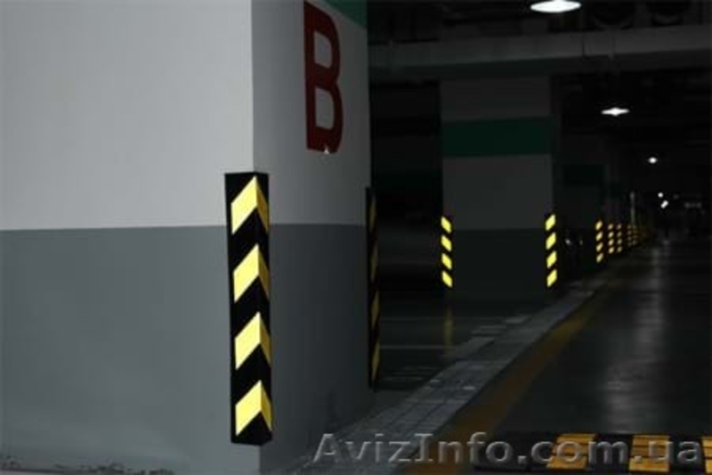 Угловая резиновая защита углов и колонн зданий (демпфер для парковки) - <ro>Изображение</ro><ru>Изображение</ru> #5, <ru>Объявление</ru> #1637849