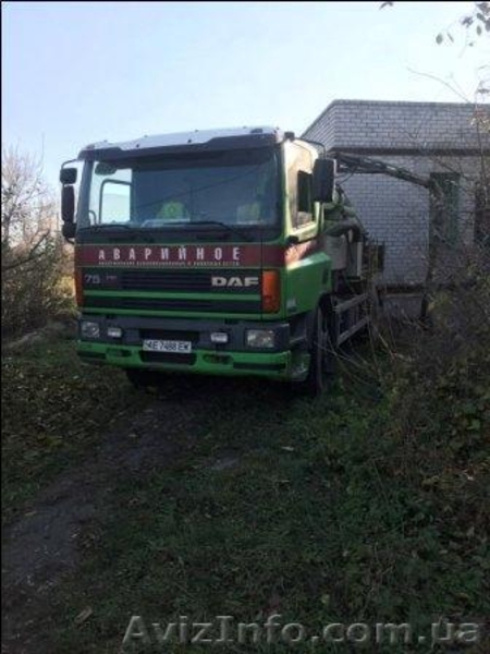 Выкачка, сливных, выгребных ям и септиков. АССЕНИЗАТОР, ИЛОСОС - ДНЕПР - <ro>Изображение</ro><ru>Изображение</ru> #3, <ru>Объявление</ru> #1642400