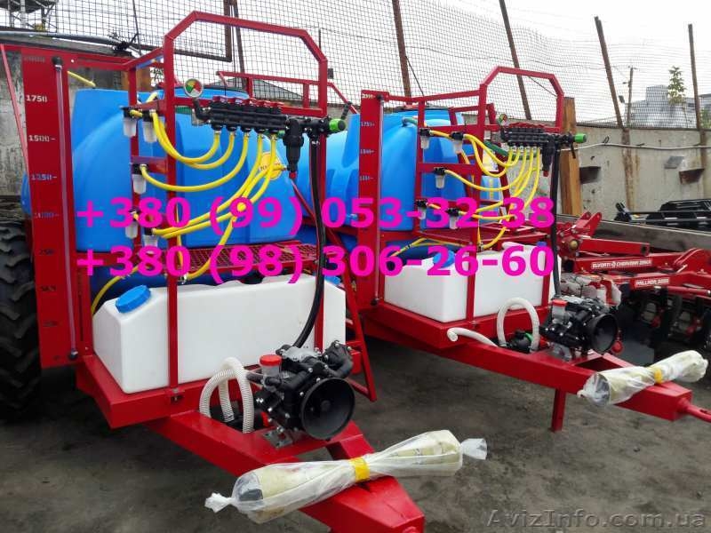 Прицепной опрыскиватель ОП-2000(2500)на фото Polmark ОП 2000 - <ro>Изображение</ro><ru>Изображение</ru> #3, <ru>Объявление</ru> #1640731