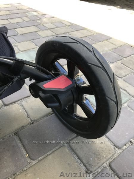 Коляска (лимитированная серия) Quinny Moodd Reworked Grey прогулочная  - <ro>Изображение</ro><ru>Изображение</ru> #3, <ru>Объявление</ru> #1640912