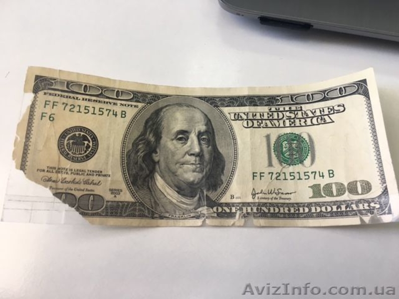 Обмен испорченных, горелых, прелых купюр долларов, евро и т.д. - <ro>Изображение</ro><ru>Изображение</ru> #5, <ru>Объявление</ru> #1642863