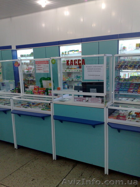 Аптечное торговое оборудование.Прилавки и шкафы для аптек. - <ro>Изображение</ro><ru>Изображение</ru> #3, <ru>Объявление</ru> #1644249