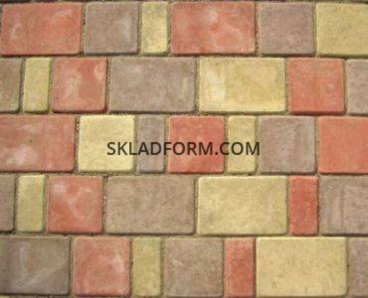 Формы для тротуарной плитки Старый город одинарный 6 см - <ro>Изображение</ro><ru>Изображение</ru> #3, <ru>Объявление</ru> #1644875