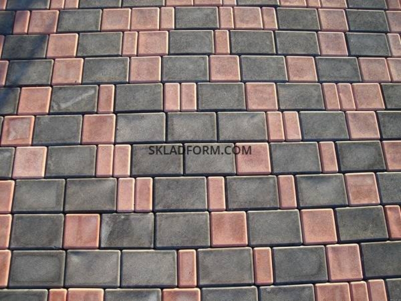 Формы для тротуарной плитки Старый город двойной 6 см - <ro>Изображение</ro><ru>Изображение</ru> #3, <ru>Объявление</ru> #1644876