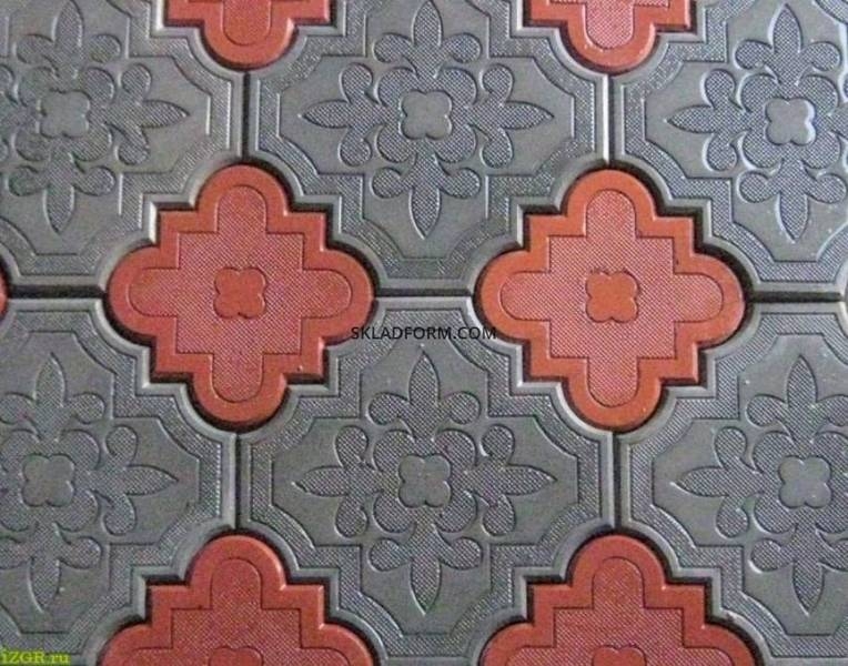 Формы для тротуарной плитки Декор 2,5 см - <ro>Изображение</ro><ru>Изображение</ru> #3, <ru>Объявление</ru> #1644872