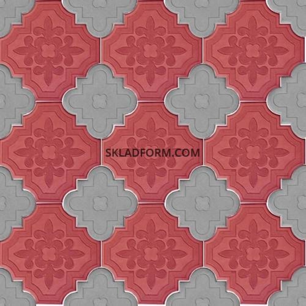 Формы для тротуарной плитки Декор 4,5 см - <ro>Изображение</ro><ru>Изображение</ru> #4, <ru>Объявление</ru> #1644871