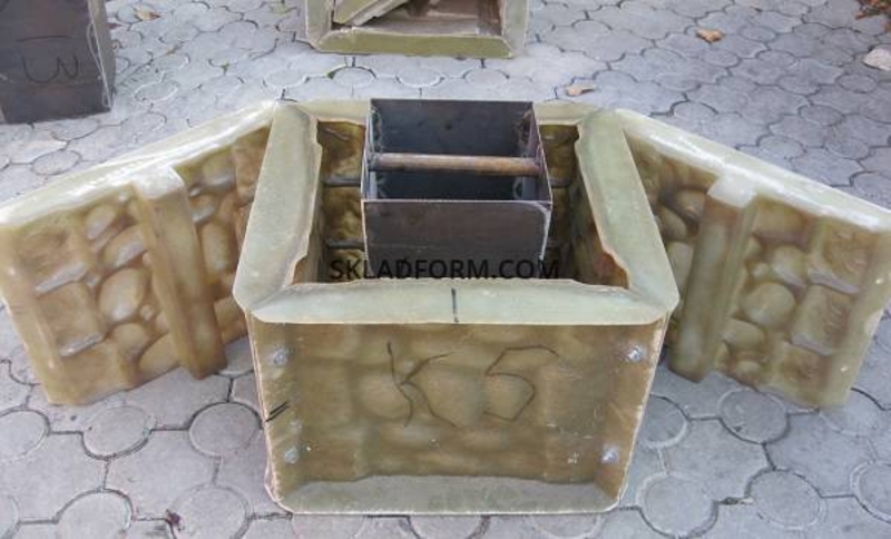 Формы для наборных столбов К-5 - <ro>Изображение</ro><ru>Изображение</ru> #5, <ru>Объявление</ru> #1645050