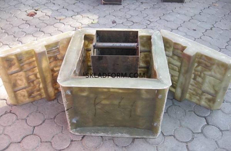 Формы для наборных столбов К-4 - <ro>Изображение</ro><ru>Изображение</ru> #4, <ru>Объявление</ru> #1645049