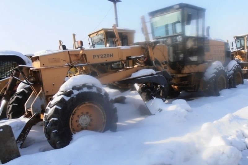 Продаем автогрейдер Changlin PY220H, 2007 г.в. - <ro>Изображение</ro><ru>Изображение</ru> #4, <ru>Объявление</ru> #1645615