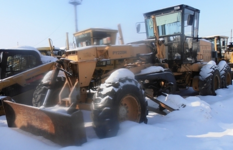 Продаем автогрейдер Changlin PY220H, 2007 г.в. - <ro>Изображение</ro><ru>Изображение</ru> #3, <ru>Объявление</ru> #1645615