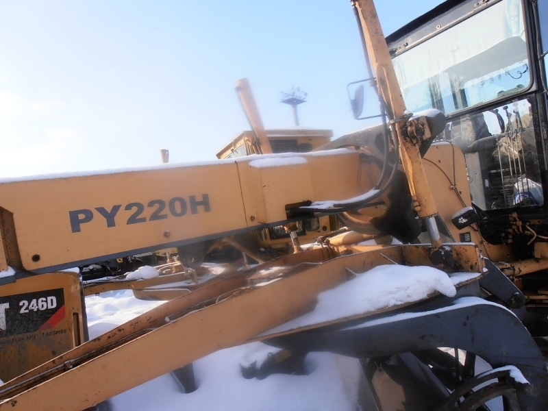 Продаем автогрейдер Changlin PY220H, 2007 г.в. - <ro>Изображение</ro><ru>Изображение</ru> #5, <ru>Объявление</ru> #1645615