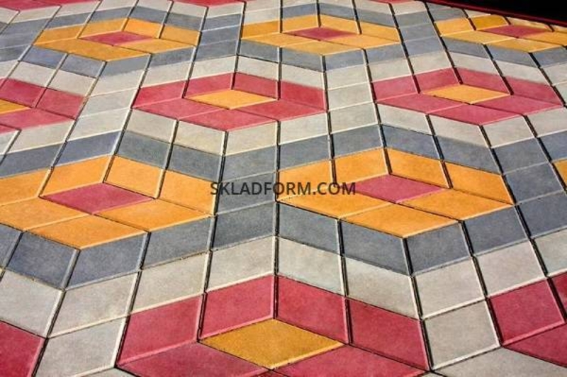 Формы для тротуарной плитки Ромб шагрень - <ro>Изображение</ro><ru>Изображение</ru> #3, <ru>Объявление</ru> #1644879