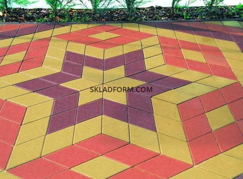 Формы для тротуарной плитки Ромб гладкий - <ro>Изображение</ro><ru>Изображение</ru> #3, <ru>Объявление</ru> #1644880