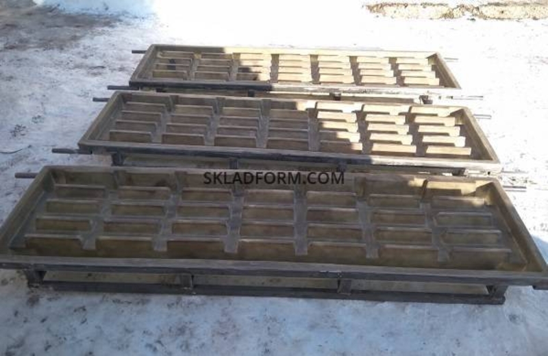 Форма для щелевого пола - <ro>Изображение</ro><ru>Изображение</ru> #3, <ru>Объявление</ru> #1644842