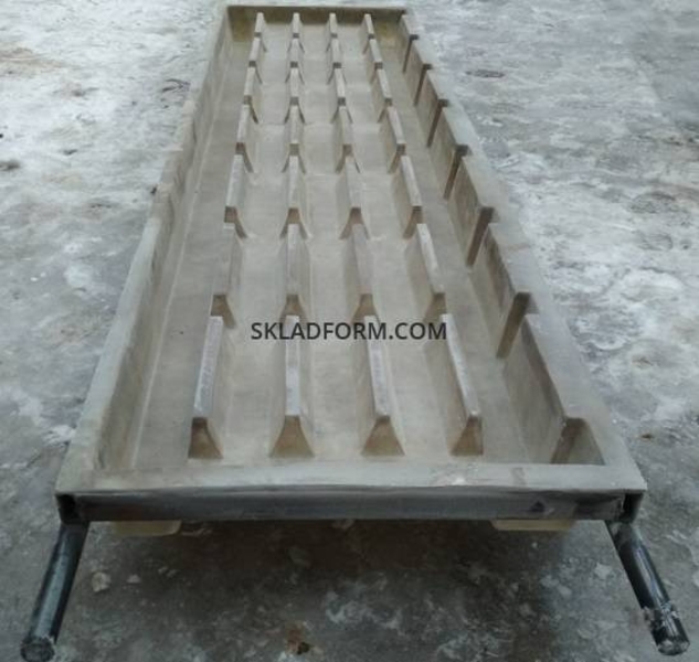 Форма для щелевого пола - <ro>Изображение</ro><ru>Изображение</ru> #7, <ru>Объявление</ru> #1644842