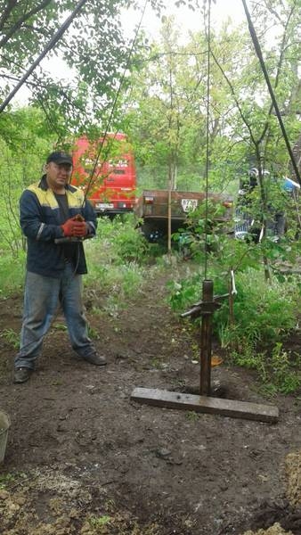 Забивка скважин на даче, стройке, участке, в доме - <ro>Изображение</ro><ru>Изображение</ru> #3, <ru>Объявление</ru> #842617