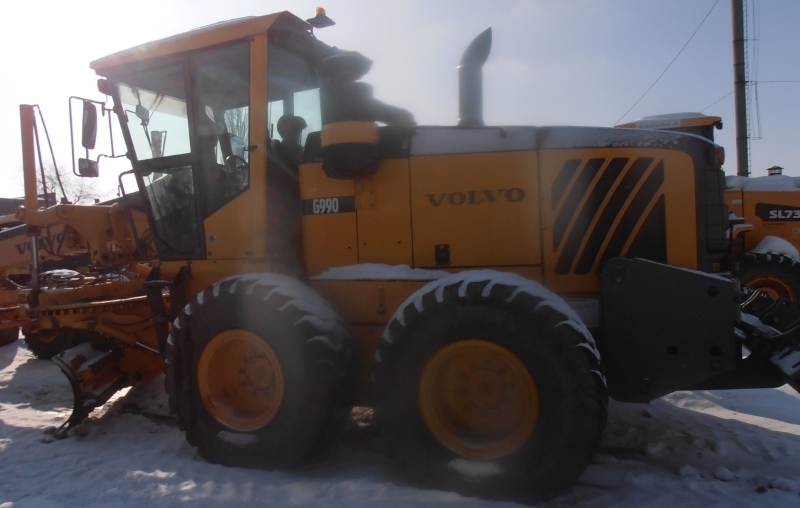 Продаем автогрейдер VOLVO G990, 2012 г.в. - <ro>Изображение</ro><ru>Изображение</ru> #7, <ru>Объявление</ru> #1645851