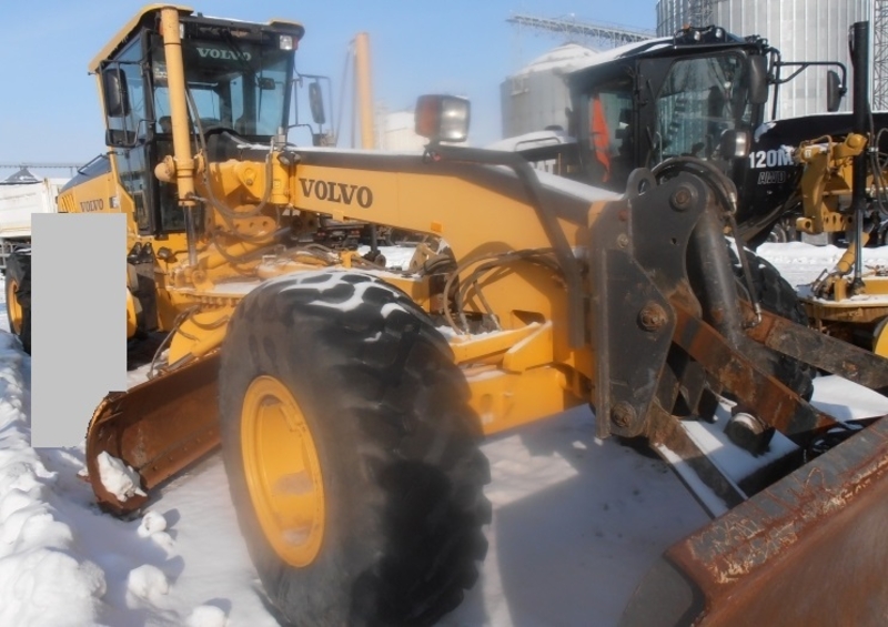 Продаем автогрейдер VOLVO G990, 2012 г.в. - <ro>Изображение</ro><ru>Изображение</ru> #3, <ru>Объявление</ru> #1645851