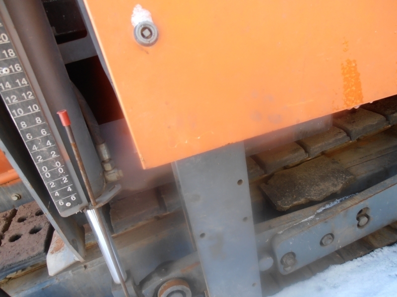 Продаем асфальтоукладчик VOGELE SUPER 1800-1, 13 тонн, 2004 г.в. - <ro>Изображение</ro><ru>Изображение</ru> #5, <ru>Объявление</ru> #1647578