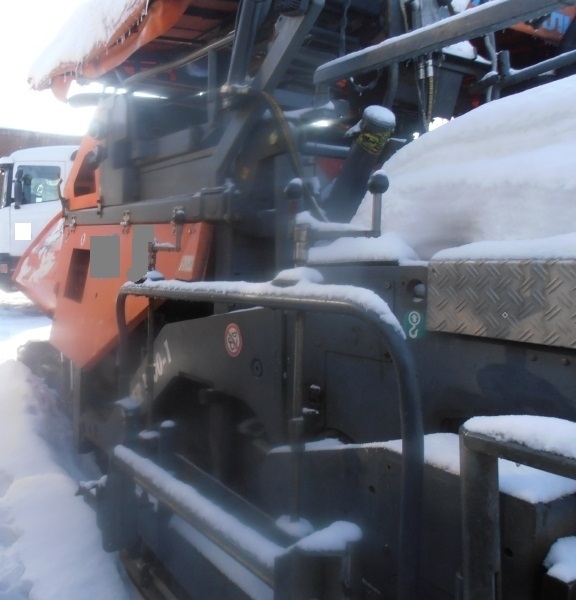 Продаем асфальтоукладчик VOGELE SUPER 1800-1, 13 тонн, 2004 г.в. - <ro>Изображение</ro><ru>Изображение</ru> #6, <ru>Объявление</ru> #1647578