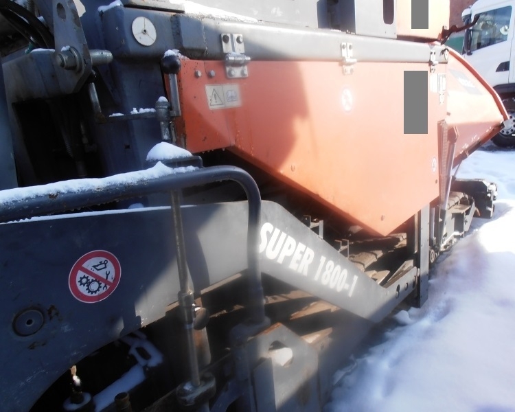 Продаем асфальтоукладчик VOGELE SUPER 1800-1, 13 тонн, 2004 г.в. - <ro>Изображение</ro><ru>Изображение</ru> #7, <ru>Объявление</ru> #1647578