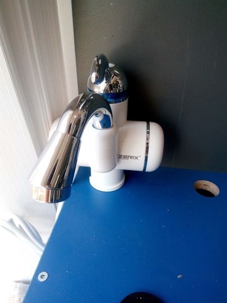 Проточный водонагреватель Zerix - <ro>Изображение</ro><ru>Изображение</ru> #4, <ru>Объявление</ru> #1649136