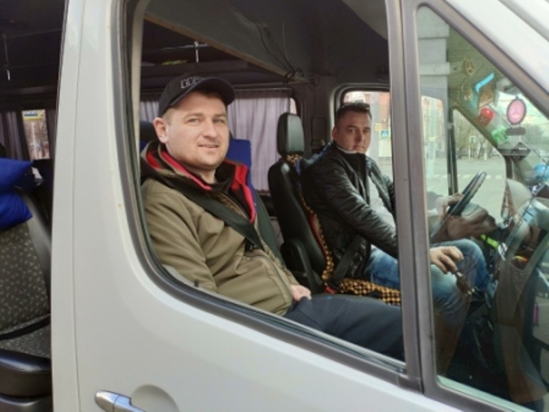 Пассажирские перевозки: маршрутка Кривой Рог - Санкт-Петербург - <ro>Изображение</ro><ru>Изображение</ru> #3, <ru>Объявление</ru> #1653582