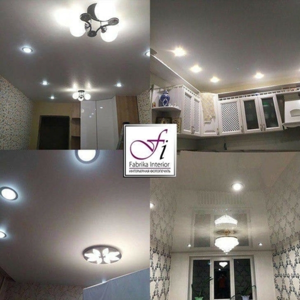 Акция ! Натяжные потолки от производителя  - <ro>Изображение</ro><ru>Изображение</ru> #3, <ru>Объявление</ru> #1656617