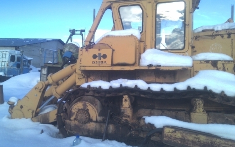 Продаем гусеничный бульдозер KOMATSU D355A-3, 1998 г.в.  - <ro>Изображение</ro><ru>Изображение</ru> #6, <ru>Объявление</ru> #1655014