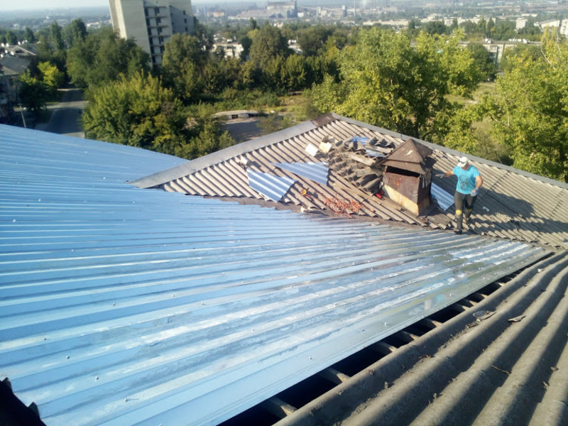 Ремонт крыш. Кровельные работы. Покраска фасада - <ro>Изображение</ro><ru>Изображение</ru> #3, <ru>Объявление</ru> #1656928