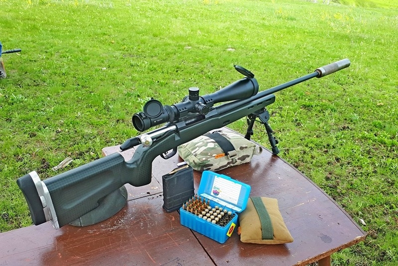 GEN 2 глушители для винтовок и карабинов в калибрах .308 .30-06 .223 7.62 6.5  - <ro>Изображение</ro><ru>Изображение</ru> #5, <ru>Объявление</ru> #1658140