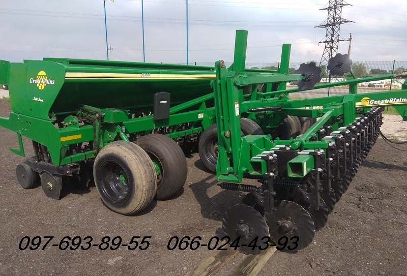 Продам зерновую сеялку Great Plains CPH-2000 б.у  - <ro>Изображение</ro><ru>Изображение</ru> #2, <ru>Объявление</ru> #1657356