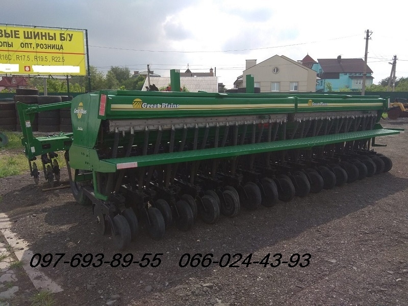 Продам зерновую сеялку Great Plains CPH-2000 б.у  - <ro>Изображение</ro><ru>Изображение</ru> #3, <ru>Объявление</ru> #1657356