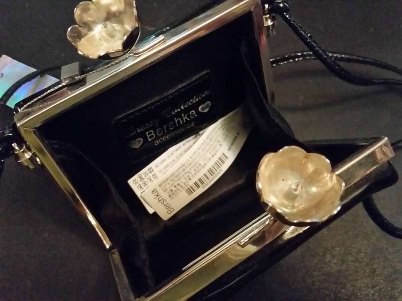 Женская сумочка черного цвета - <ro>Изображение</ro><ru>Изображение</ru> #4, <ru>Объявление</ru> #1660250