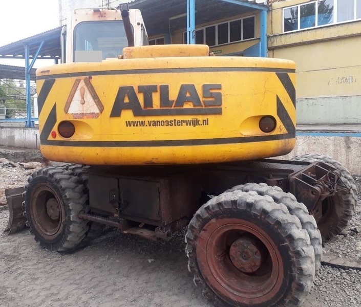 Продаем колесный экскаватор ATLAS 1404K, 0,9 м3, 1998 г.в. - <ro>Изображение</ro><ru>Изображение</ru> #6, <ru>Объявление</ru> #1660514