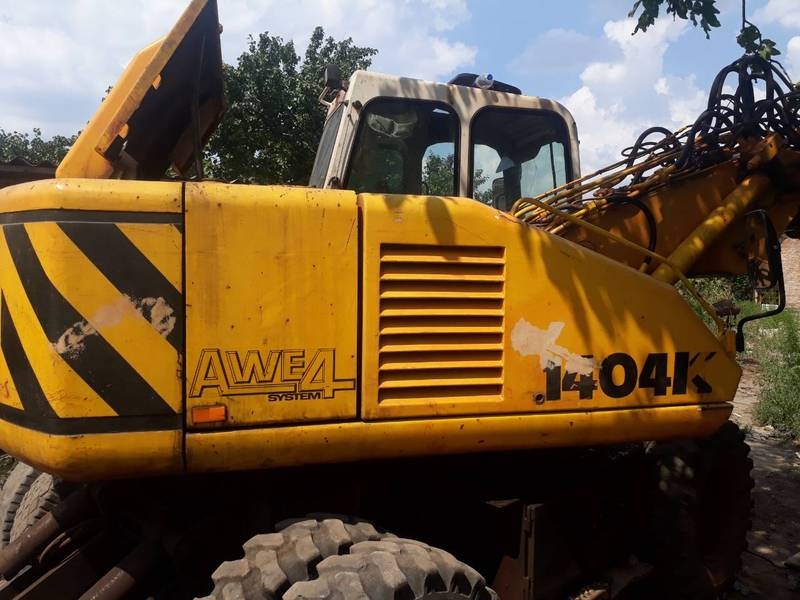 Продаем колесный экскаватор ATLAS 1404K, 0,9 м3, 1998 г.в. - <ro>Изображение</ro><ru>Изображение</ru> #4, <ru>Объявление</ru> #1660514