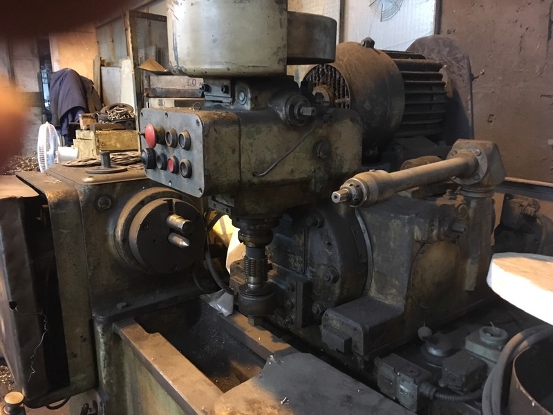 Станок шлицефрезерный полуавтомат 5350 А  - <ro>Изображение</ro><ru>Изображение</ru> #3, <ru>Объявление</ru> #1660443