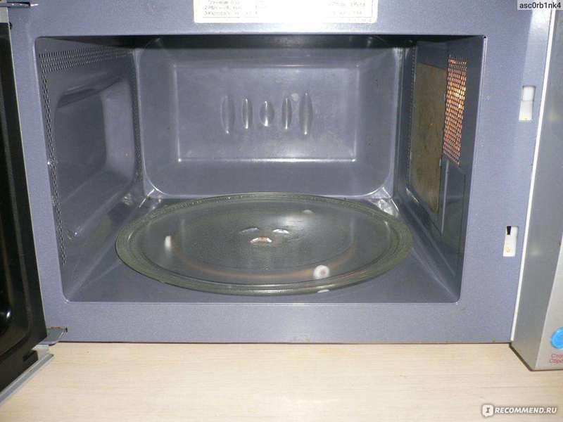 Продам СВЧ с грилем LG MH-6352FS   - <ro>Изображение</ro><ru>Изображение</ru> #3, <ru>Объявление</ru> #1660900