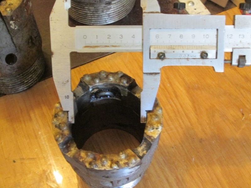 Коронки буровые для пневмоударного бурения ,выпуска СССР. - <ro>Изображение</ro><ru>Изображение</ru> #4, <ru>Объявление</ru> #1661952